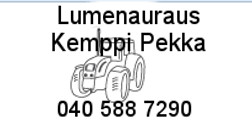 Lumenauraus Kemppi Pekka logo